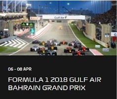 Formula 1 Bahrain Grand Prix Race 2018