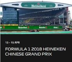 Formula 1 Chinese Grand Prix Race 2018