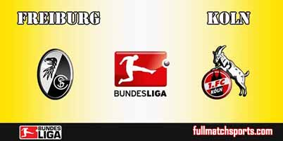 Freiburg vs FC Koln Full Match Bundesliga 2018