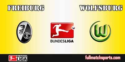 Freiburg vs Wolfsburg Full Match Bundesliga 2018