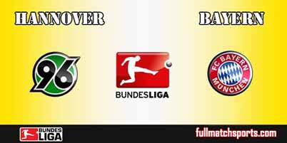 Hannover 96 vs Bayern Munich Full Match Bundesliga 2018