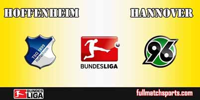 Hoffenheim vs Hannover 96 Full Match Bundesliga 2018