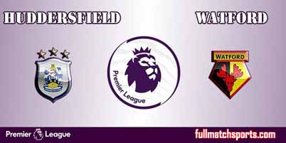 Huddersfield vs Watford Full Match EPL 2018