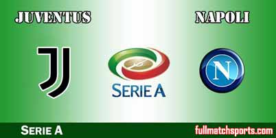 Juventus vs Napoli Full Match Serie A 2018