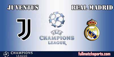 Juventus vs Real Madrid Full Match UCL 2018