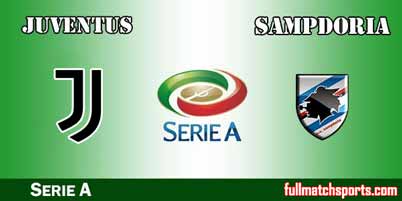 Juventus vs Sampdoria Full Match Serie A 2018
