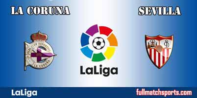 Deportivo La Coruna vs Sevilla Full Match La Liga 2018