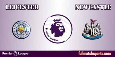 Leicester City vs Newcastle United Full Match EPL 2018
