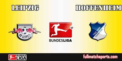 Leipzig vs Hoffenheim Full Match Bundesliga 2018