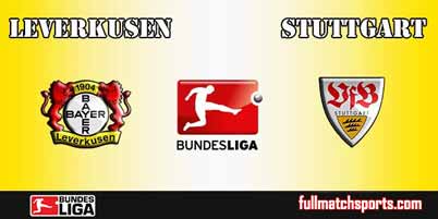 Bayer Leverkusen vs VfB Stuttgart Full Match Bundesliga 2018