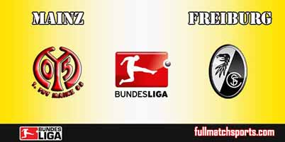 Mainz 05 vs Freiburg Full Match Bundesliga 2018