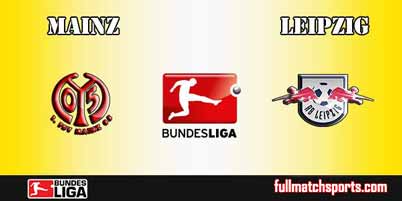 Mainz 05 vs RasenBallsport Leipzig Full Match Bundesliga 2018