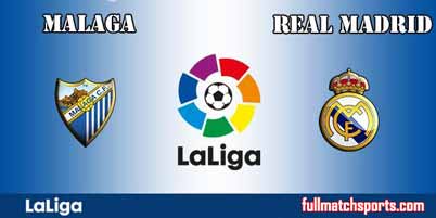 Malaga vs Real Madrid Full Match La Liga 2018