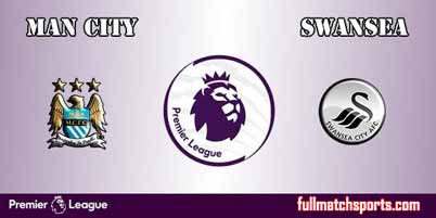 Manchester City vs Swansea City Full Match EPL 2018