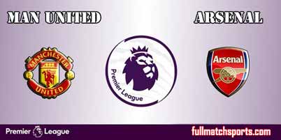 Manchester United vs Arsenal Full Match EPL 2018