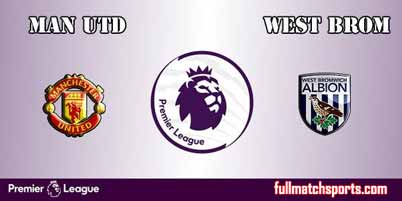 Manchester United vs West Bromwich Full Match EPL 2018