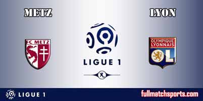 Metz vs Lyon Full Match Ligue 1 2018