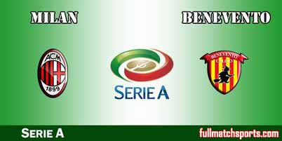AC Milan vs Benevento Full Match Serie A 2018