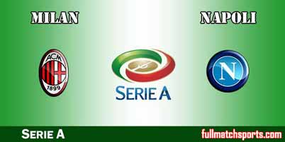 AC Milan vs Napoli Full Match Serie A 2018