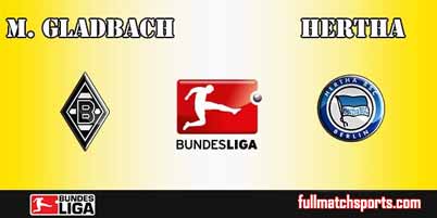 Borussia Moenchengladbach vs Hertha Berlin Full Match Bundesliga 2018