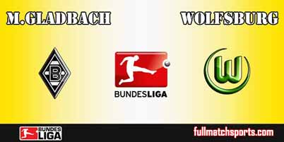 Borussia Moenchengladbach vs Wolfsburg Full Match Bundesliga 2018