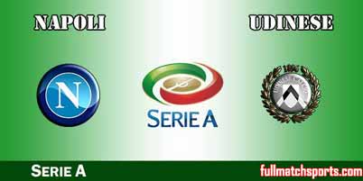 Napoli vs Udinese Full Match Serie A 2018