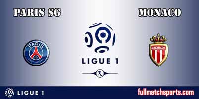 PSG vs Monaco Full Match Ligue 1 2018