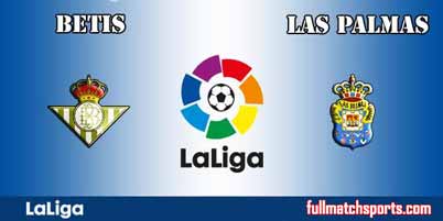 Real Betis vs Las Palmas Full Match La Liga 2018