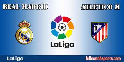 Real Madrid vs Atletico Madrid Full Match La Liga 2018