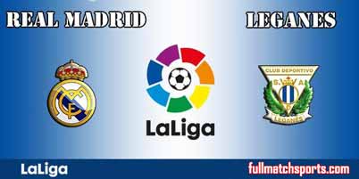 Real Madrid vs Leganes Full Match La Liga 2018