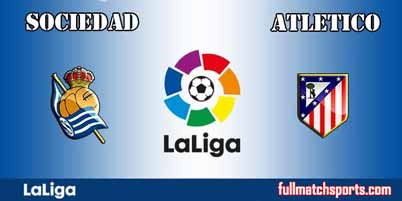 Real Sociedad vs Atletico Madrid Full Match La Liga 2018
