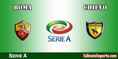 Roma vs Chievo Full Match Serie A 2018