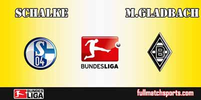 Schalke 04 vs Borussia Moenchengladbach Full Match Bundesliga 2018