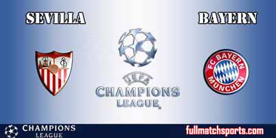 Sevilla vs Bayern Munich Full Match UCL 2018