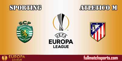 Sporting CP vs Atletico Madrid Full Match UEL 2018