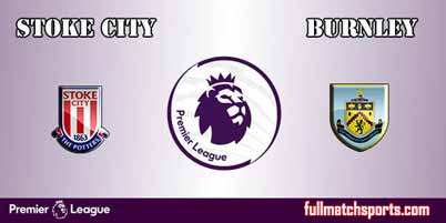 Stoke City vs Burnley Full Match EPL 2018