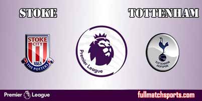 Stoke City vs Tottenham Hotspur Full Match EPL 2018