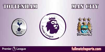 Tottenham Hotspur vs Manchester City Full Match EPL 2018