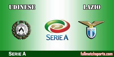 Udinese vs Lazio Full Match Serie A 2018