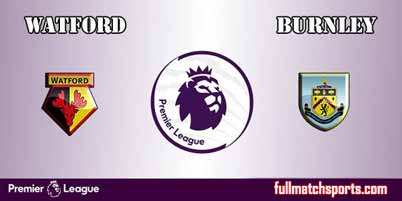 Watford vs Burnley Full Match EPL 2018