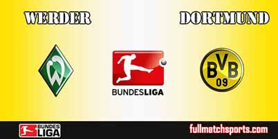 Werder Bremen vs Borussia Dortmund Full Match Bundesliga 2018