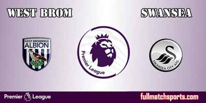 West Bromwich Albion vs Swansea City Full Match EPL 2018