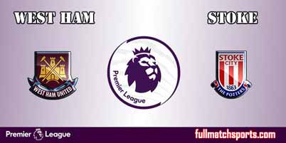 West Ham United vs Stoke City Full Match EPL 2018