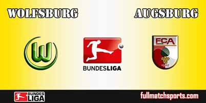 Wolfsburg vs Augsburg Full Match Bundesliga 2018