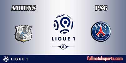 Amiens vs PSG Full Match Ligue 1 2018