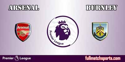 Arsenal vs Burnley Full Match EPL 2018