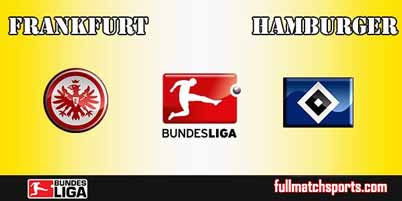 Eintracht Frankfurt vs Hamburger SV Full Match Bundesliga 2018