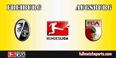 Freiburg vs Augsburg Full Match Bundesliga 2018