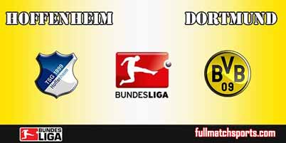 Hoffenheim vs Borussia Dortmund Full Match Bundesliga 2018