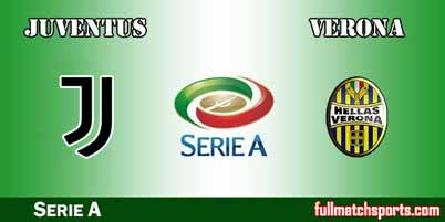 Juventus vs Verona Full Match Serie A 2018
